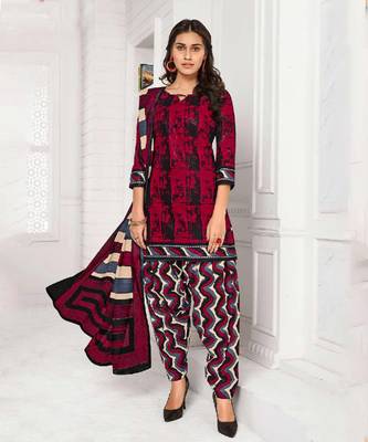 red cotton dress 1