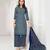 grey cotton dress