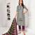 grey cotton dress