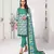 green cotton dress