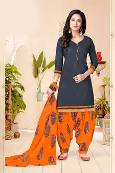 black cotton dress