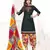 black cotton dress