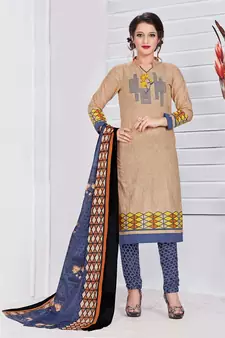 multicolor cotton dress