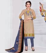 multicolor cotton dress