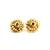 antique gold AlloyEarrings