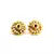 antique gold AlloyEarrings
