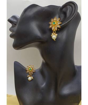 antique Gold Plated AlloyEarrings 2