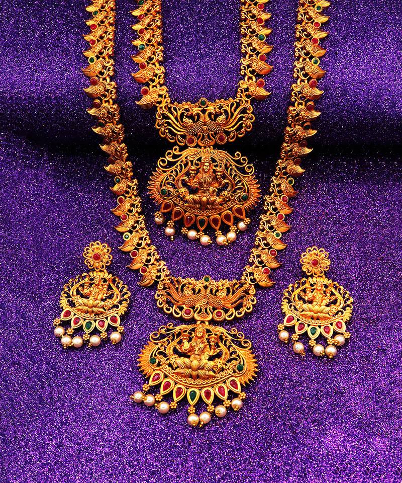antique gold Alloynecklace-sets