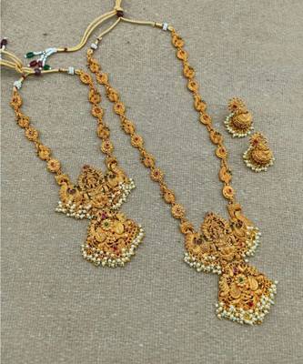 antique gold Alloynecklace-sets 1