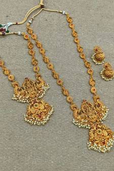 antique gold Alloynecklace-sets