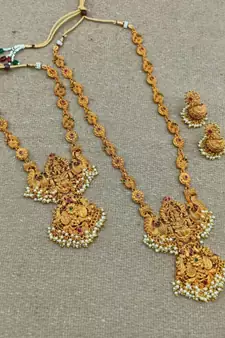 antique gold Alloynecklace-sets