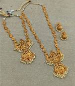 antique gold Alloynecklace-sets