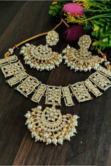 antique gold Alloynecklace-sets