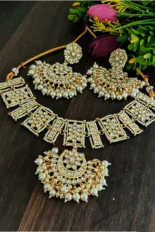 antique gold Alloynecklace-sets