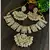 antique gold Alloynecklace-sets