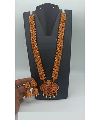 antique Gold Plated Alloynecklace-sets 2