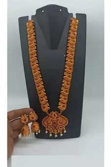 antique Gold Plated Alloynecklace-sets