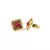 gold_plated Alloy toe rings