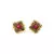 gold_plated Alloy toe rings