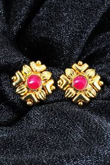 gold_plated Alloy toe rings