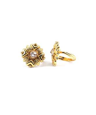 gold_plated Alloy toe rings 2