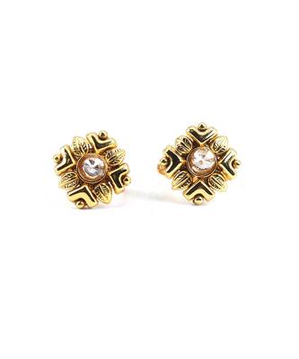 gold_plated Alloy toe rings 4