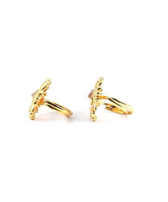gold_plated Alloy toe rings 5