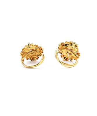 gold_plated Alloy toe rings 6