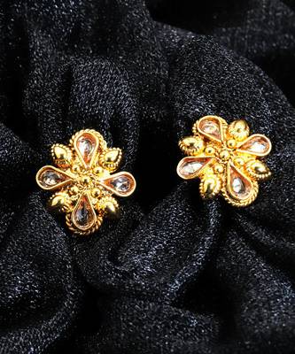 gold_plated Alloy toe rings 1