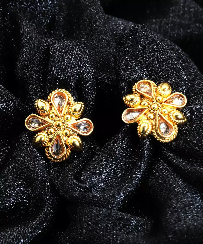 gold_plated Alloy toe rings