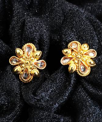 gold_plated Alloy toe rings 6