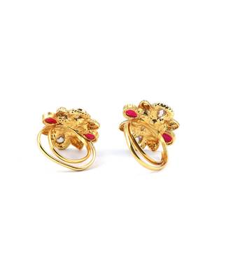 gold_plated Alloy toe rings 5