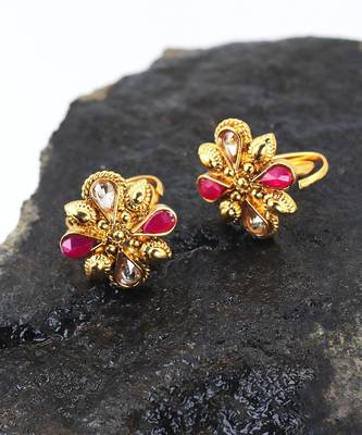 gold_plated Alloy toe rings 1