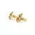 gold_plated Alloy toe rings