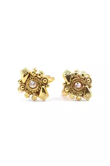gold_plated Alloy toe rings