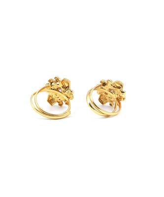 gold_plated Alloy toe rings 5