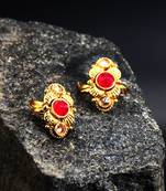 gold_plated Alloy toe rings