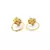 gold_plated Alloy toe rings