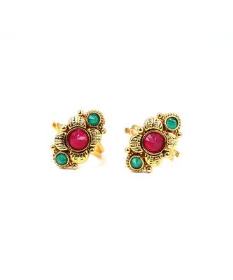 gold_plated Alloy toe rings 1