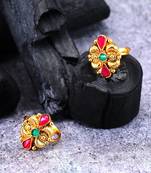 gold_plated Alloy toe rings
