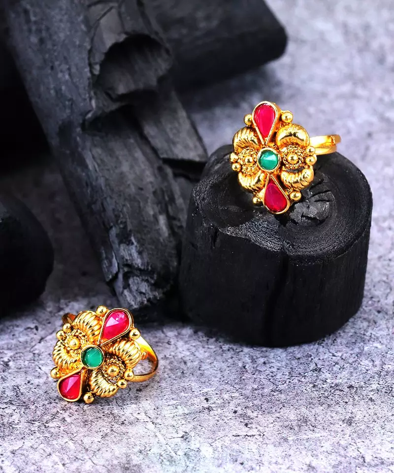 gold_plated Alloy toe rings