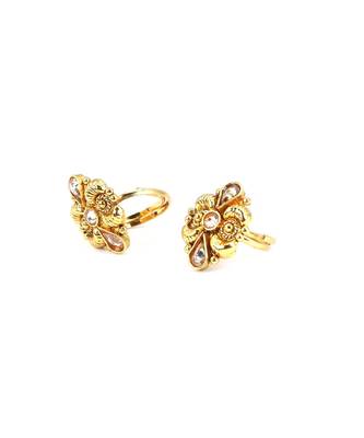 Gold Plated_plated Alloy toe rings 2