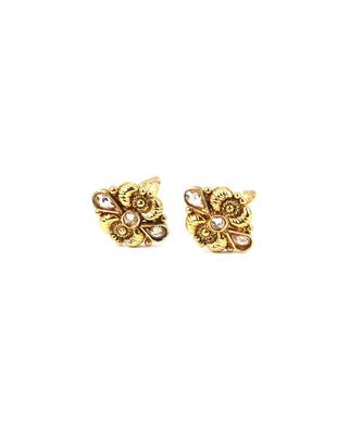 Gold Plated_plated Alloy toe rings 3