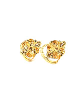 Gold Plated_plated Alloy toe rings 4