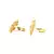 gold_plated Alloy toe rings