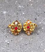 gold_plated Alloy toe rings