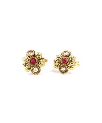 gold_plated Alloy toe rings 3