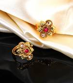 gold_plated Alloy toe rings