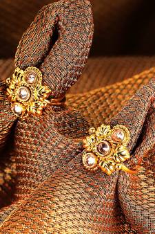 gold_plated Alloy toe rings
