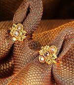 gold_plated Alloy toe rings